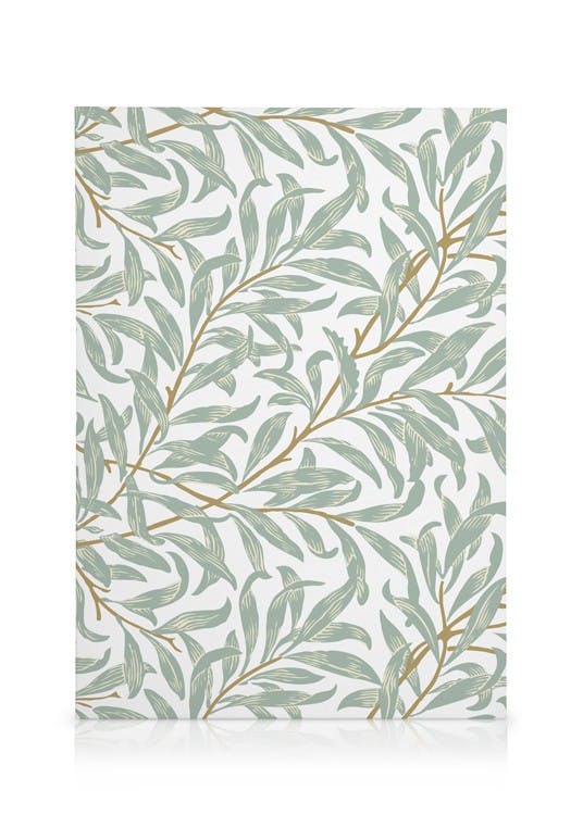 Canvas Schilderijen William Morris - Willow Bough Canvas (30x40 cm)