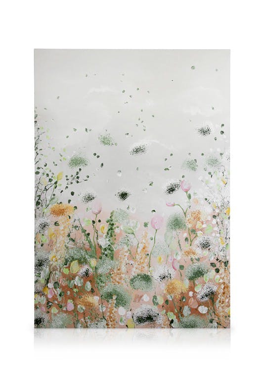 Canvas Prints Nuovo Inzio Canvas print (70x100 cm - Black Frame)