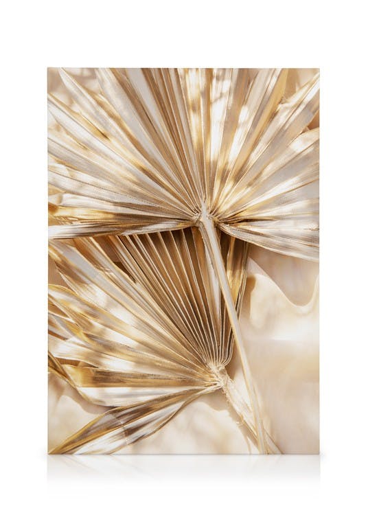 Canvas Prints Sunkissed Leaves Canvas print (30x40 cm)