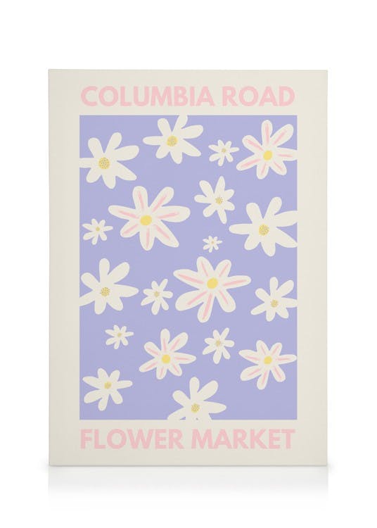 Canvas Prints Columbia Road Canvas print (50x70 cm)