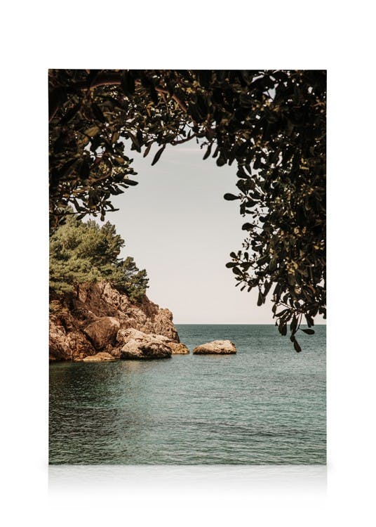 Canvastavlor Organic Arch Canvastavla (30x40 cm - Ekram)