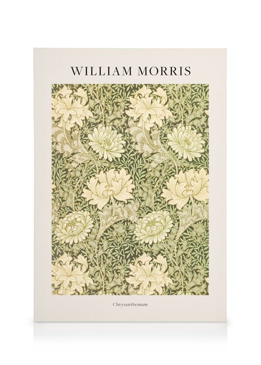 Obrazy na płótnie William Morris - Chrysanthemum Obraz na płótnie (30x40 cm)