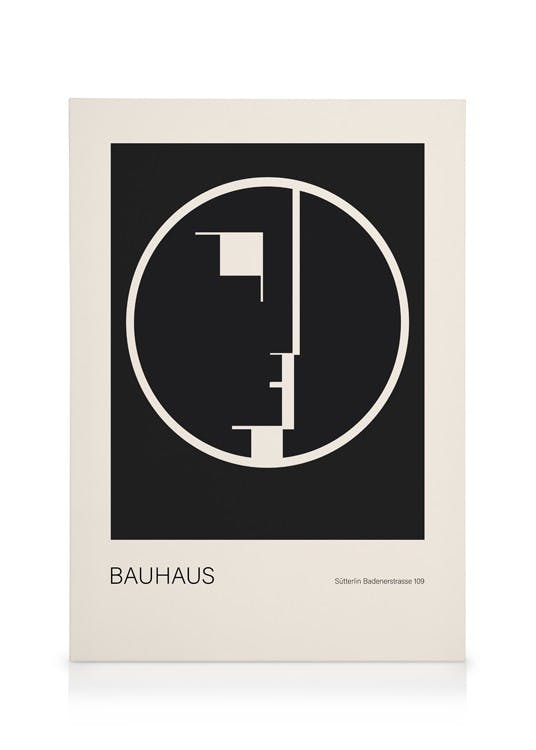 Bauhaus Toile (50x70 cm) Toiles