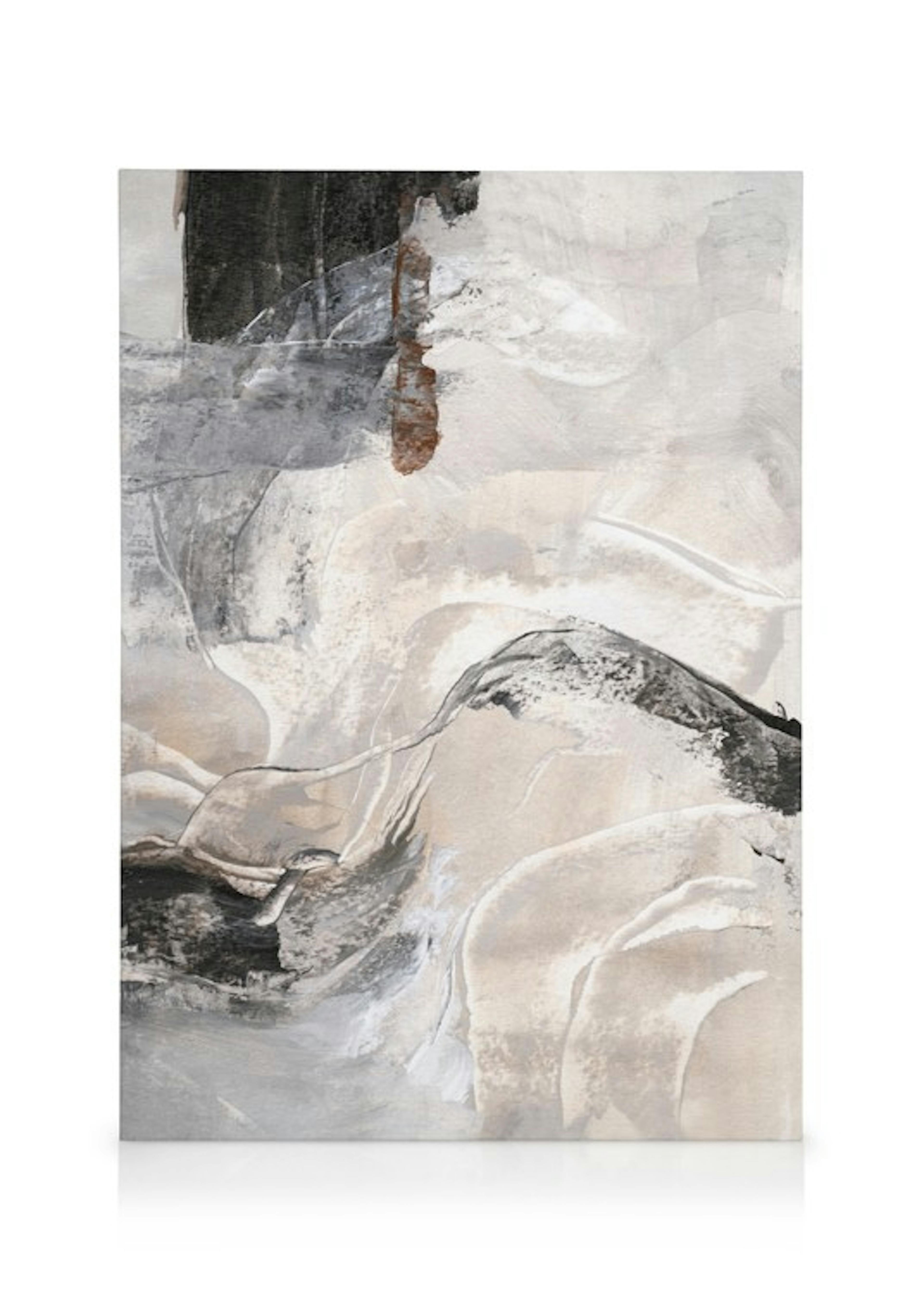Contemporary Abstract No2 Canvas print 0