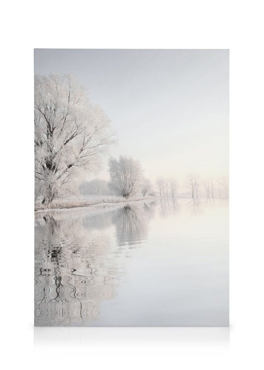 Obrazy na płótnie Crispy Wonderland Obraz na płótnie (50x70 cm - Czarna ramka)