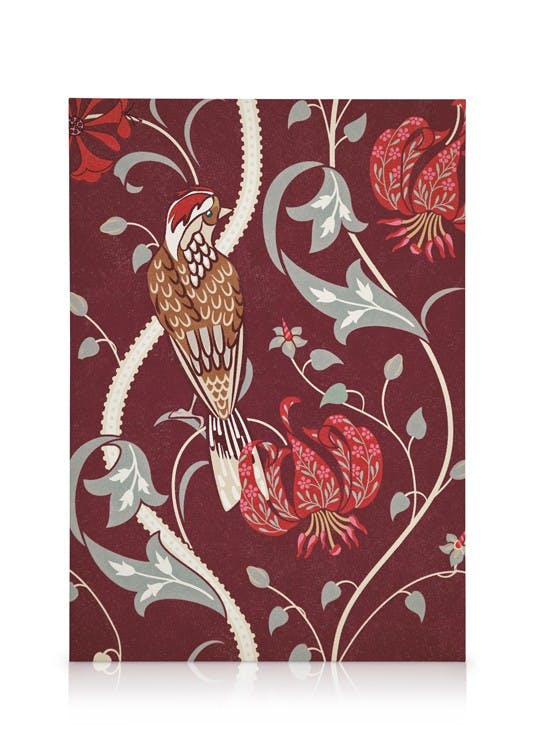 Canvastavlor Woodpecker Garden Canvastavla (30x40 cm - Ekram)