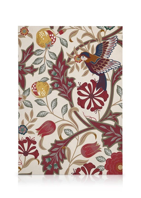 Canvas Prints Birds Paradise Canvas print (30x40 cm - Oak Frame)