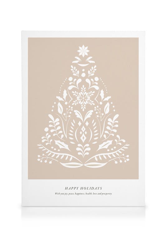 Canvas Prints Happy Holidays No1 Canvas print (50x70 cm)