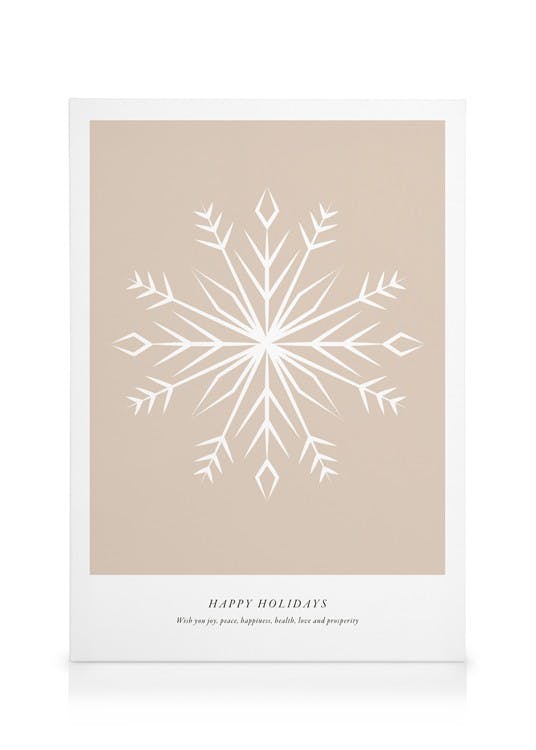 Happy Holidays No2 Toile (30x40 cm) - Toiles de Fêtes