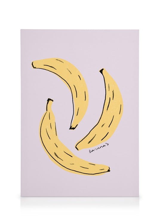 Canvas Prints Bananas Canvas print (30x40 cm)
