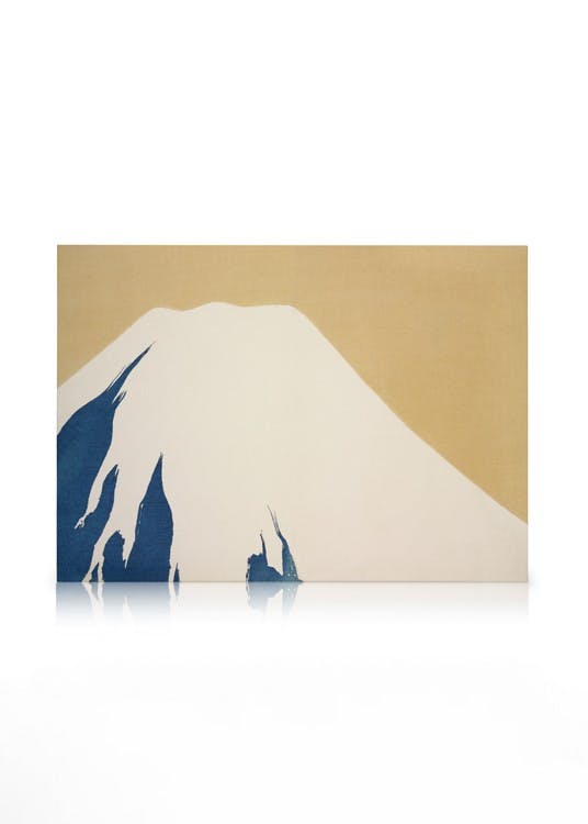 Canvastavlor Kamisaka Sekka - Mount Fuji from Momoyogusa Canvastavla (50x70 cm - Ekram)