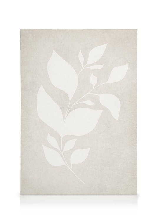Obrazy na płótnie Beige Silhouette No2 Obraz na płótnie (30x40 cm)