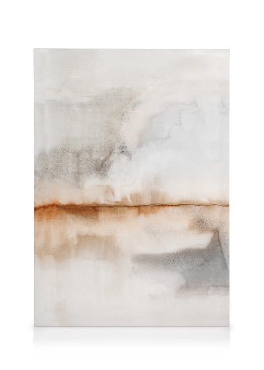 Neutral Watercolor No1 Stampa su Tela (30x40 cm)- Arte astratta