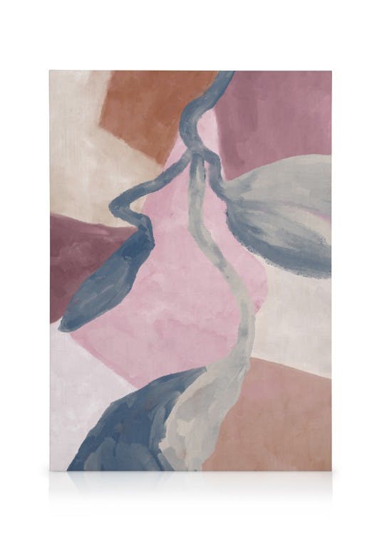 Canvastavlor Atelier d'ombres No1 Canvastavla (50x70 cm - Svart ram)
