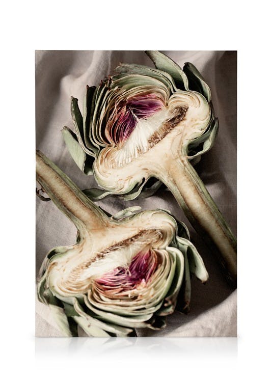 Canvas Prints Soft Artichokes Canvas print (30x40 cm)