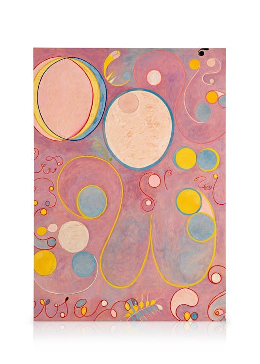 Obraz na plátne - Hilma Af Klint - The Ten Largest, No. 8, Adulthood (50x70 cm)