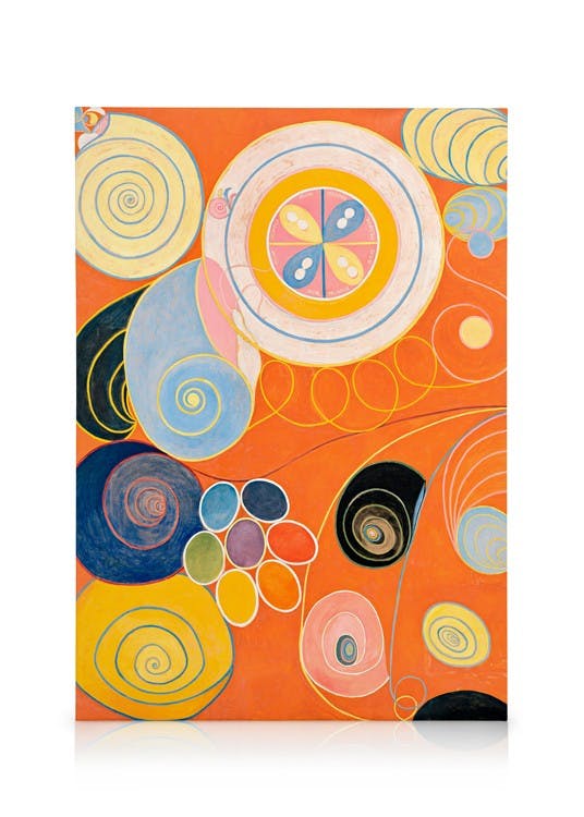 Canvas - Hilma Af Klint - The Ten Largest, No. 3, Youth (30x40 cm)