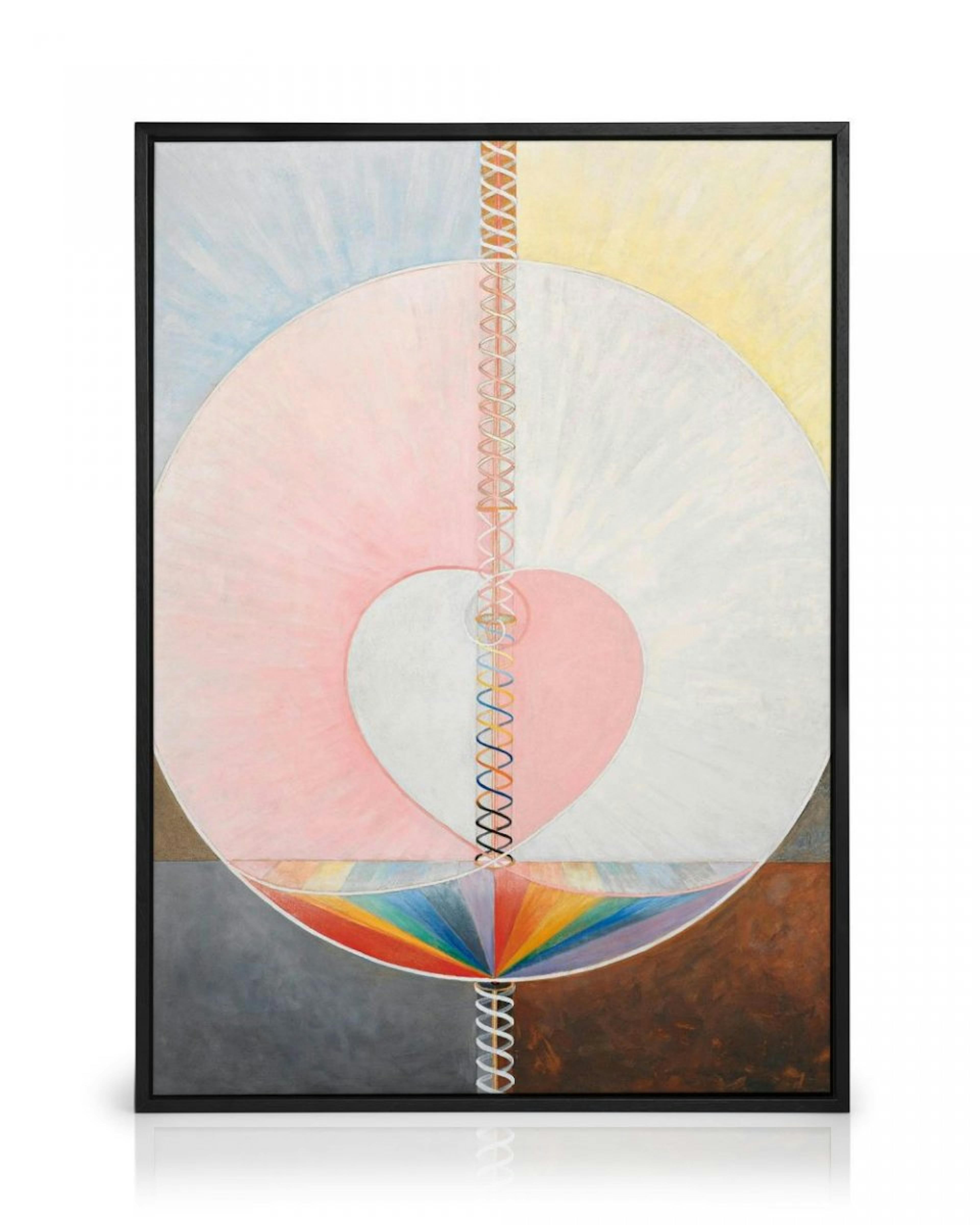 Canvas - The dove, No.1 by Hilma Af Klint