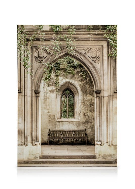 Canvas Prints Ancient Arch Canvas print (50x70 cm)