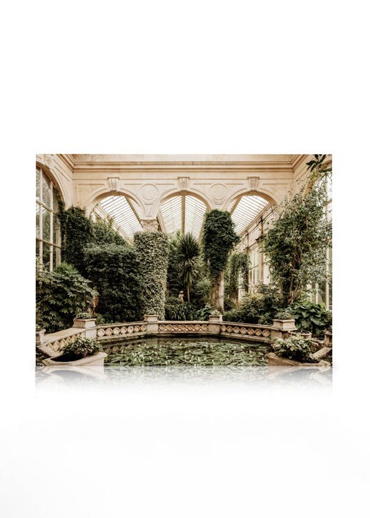 Obrazy na płótnie Gracious Pond Obraz na płótnie (50x70 cm)