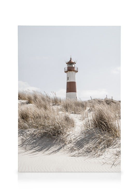 Obrazy na płótnie Lighthouse on Dune Obraz na płótnie (30x40 cm)