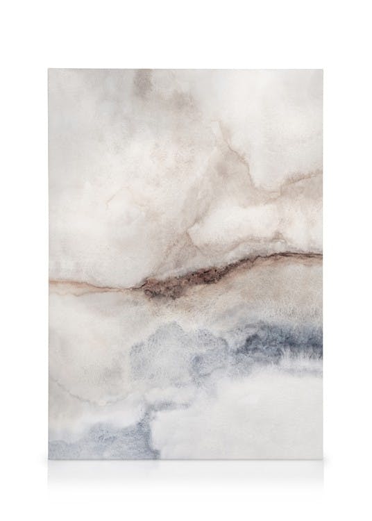 Canvas Prints Watercolor Beach No2 Canvas print (30x40 cm)