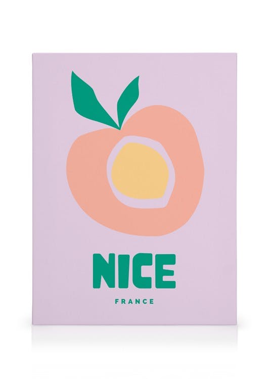 Canvas Prints Graphic Nice Canvas print (50x70 cm)
