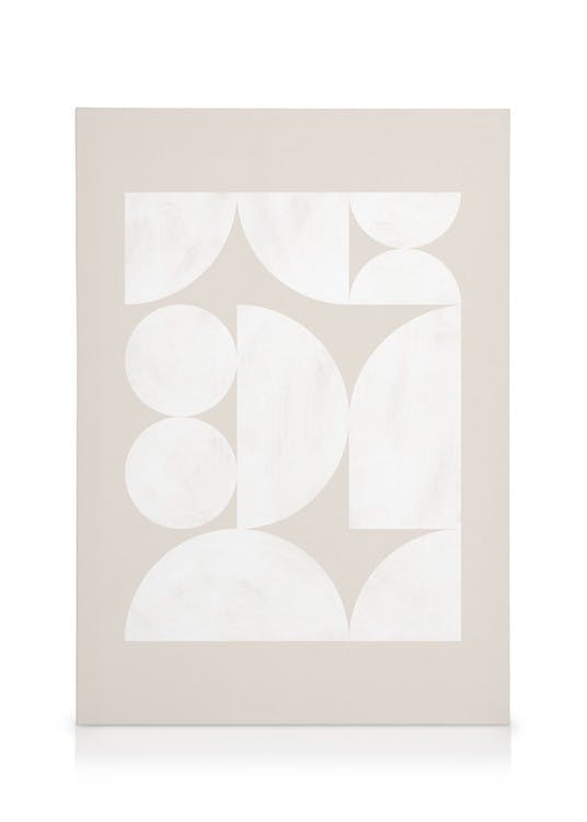 Canvas Schilderijen Geometric Pattern Canvas (30x40 cm)