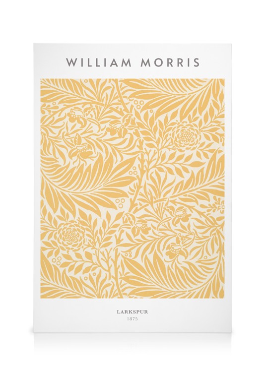 WRFON William Morris, stampa artistica da parete su tela, stile vintage