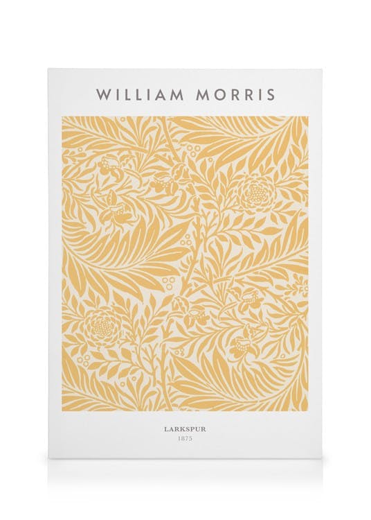 Canvas Prints William Morris - Larkspur No3 Canvas print (50x70 cm)