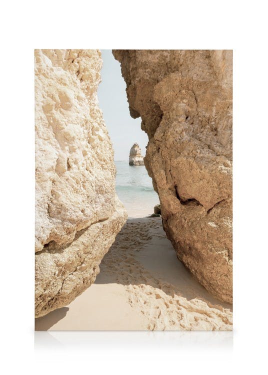 Algarve Cliffs Canvas (50x70 cm)