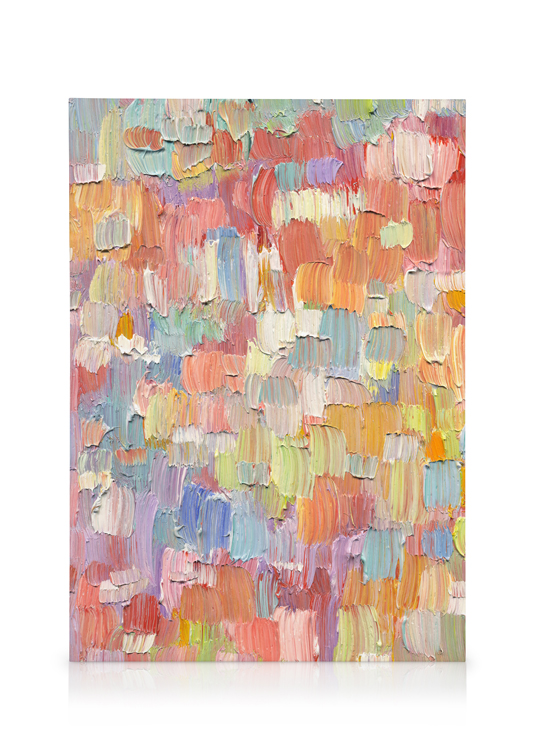 Colorful Strokes Canvas Colourful Painting Au