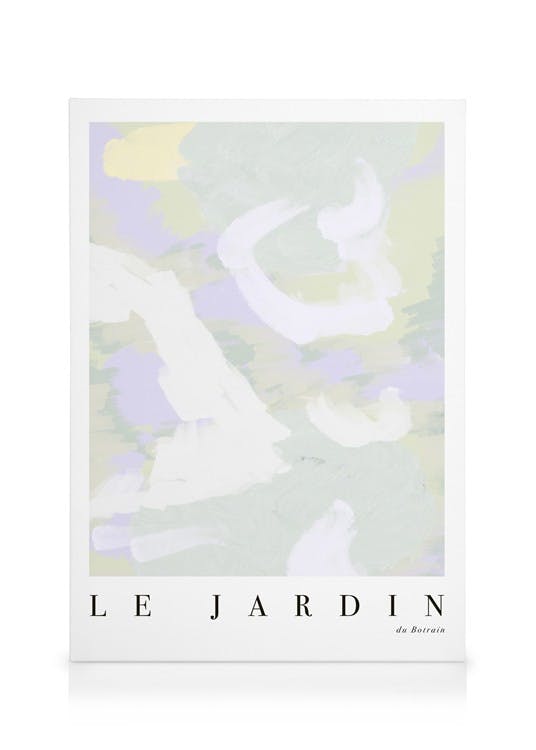 Le Jardin No7 Obraz na plátne (30x40 cm)