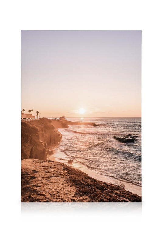 San Diego Sunset Canvas (30x40 cm)