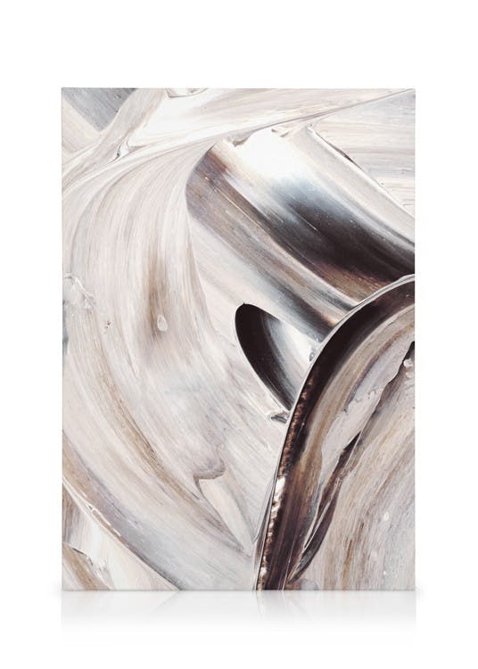 Canvas Schilderijen Creamy Roads No1 Canvas (50x70 cm)