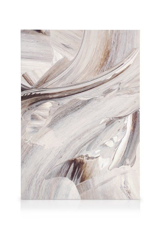 Canvastavlor Creamy Roads No2 Canvastavla (50x70 cm)