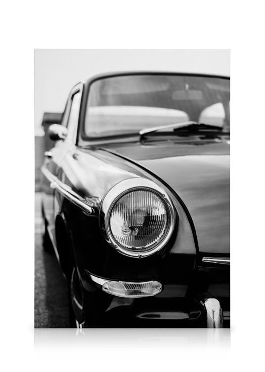Telas decorativas Classic Car Tela (50x70 cm)