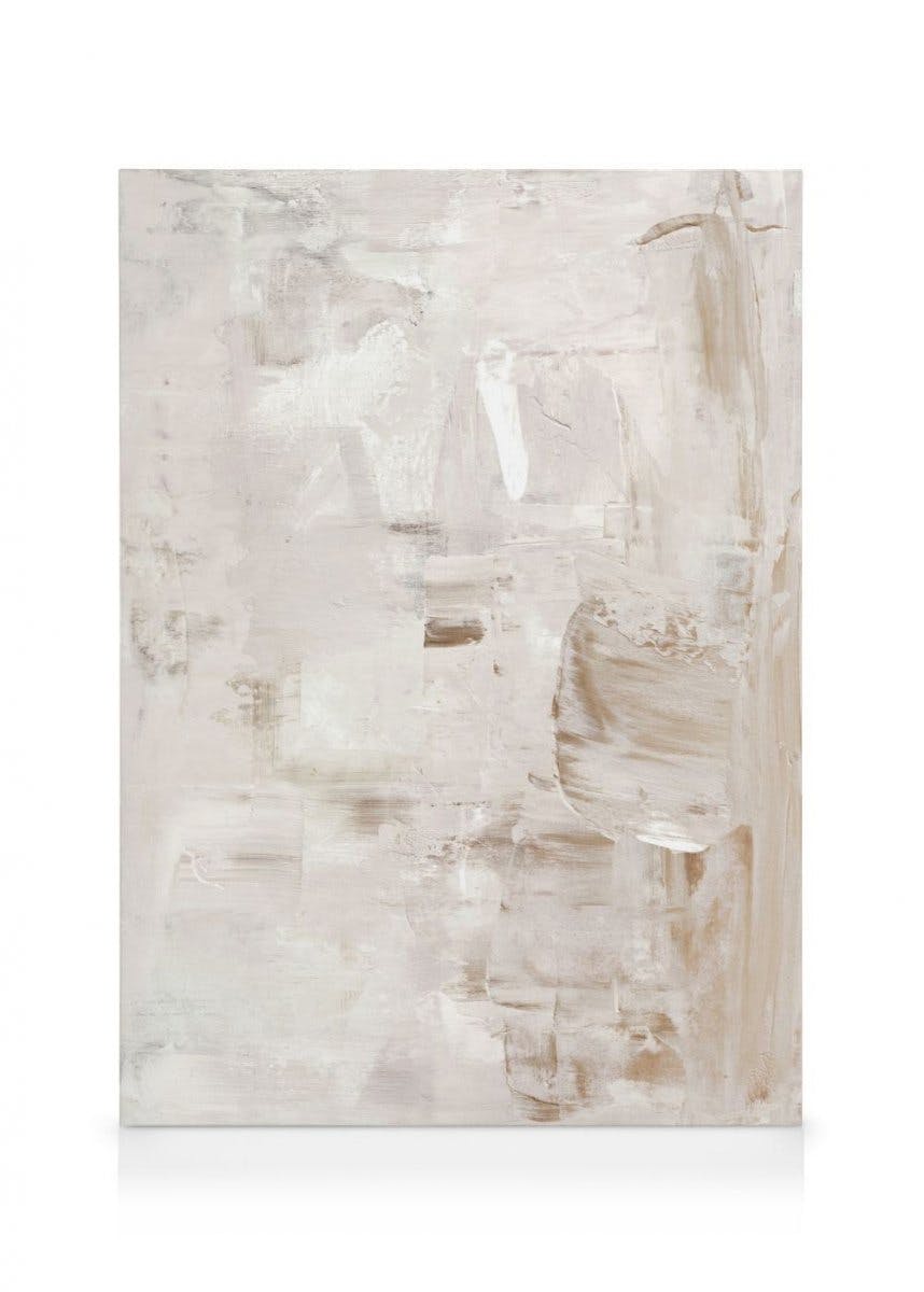 Abstract Acrylic Painting No1 Toile (100x140 cm - Cadre noir) - Toiles
