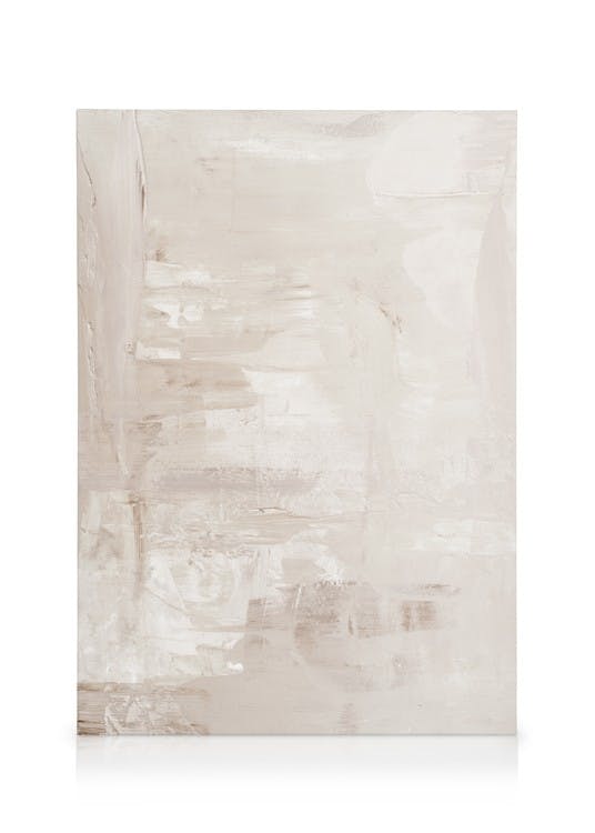 Canvas Schilderijen Abstract Acrylic Painting No2 Canvas (50x70 cm)
