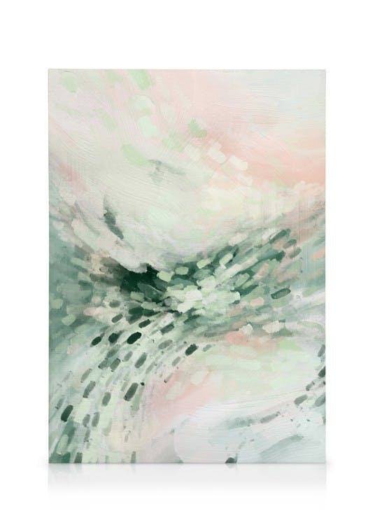 Galerie Verte No1 Obraz na plátne (50x70 cm - Čierny rám)