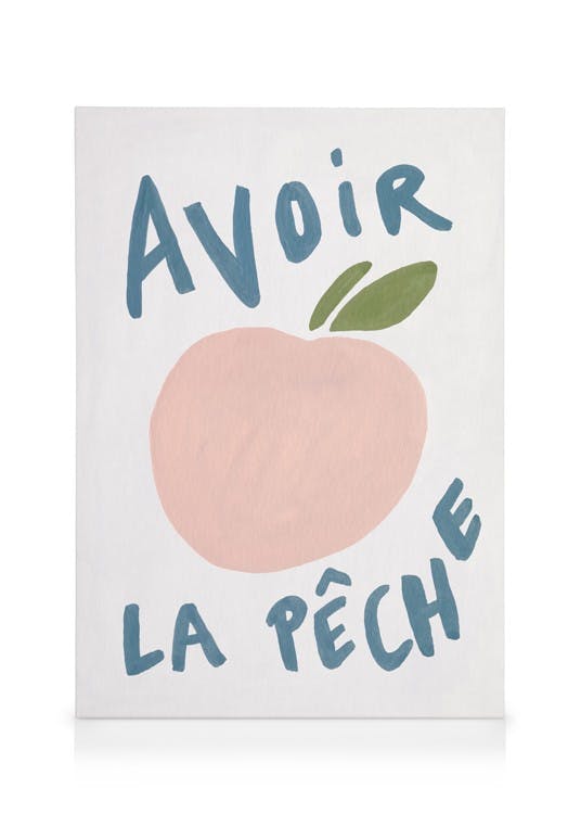 Leinwandbilder Avoir La Pêche Leinwandbild (50x70 cm)