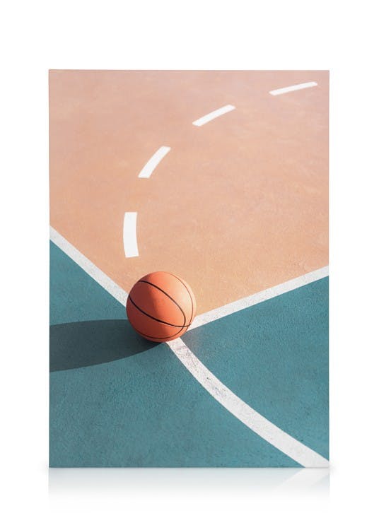 Obrazy na płótnie Basketball Court Obraz na płótnie (30x40 cm)