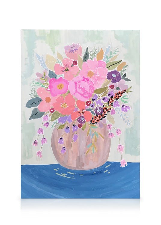 Garden Florals Toile (30x40 cm) - Toiles
