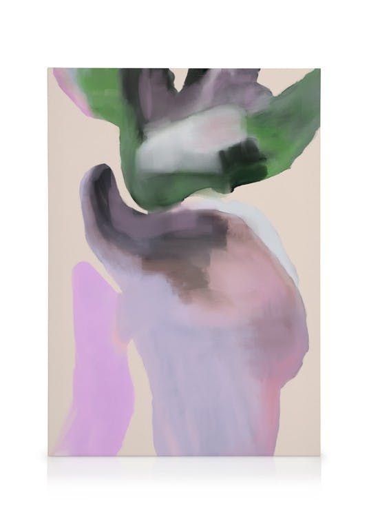 Canvastavlor Le Jardin No12 Canvastavla (50x70 cm - Ekram)