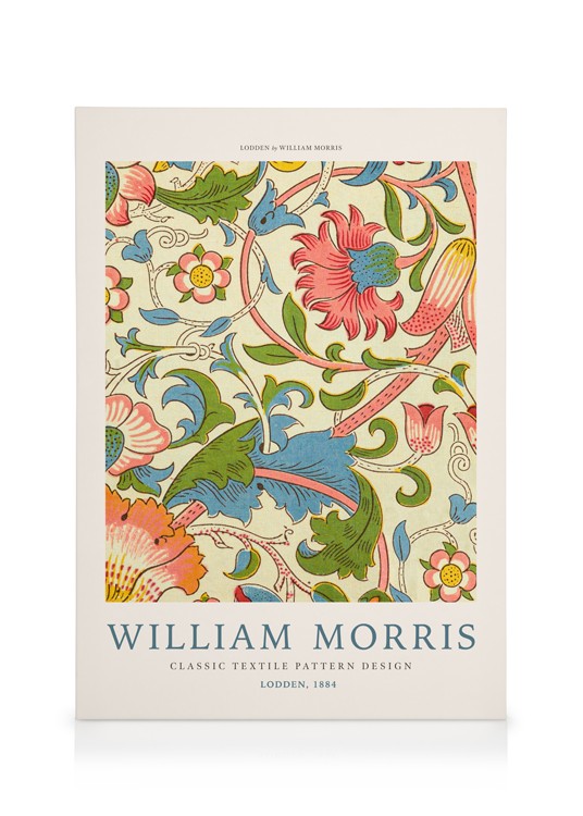 Tela William Morris - Willow Bough | Arte Botânica Clássica