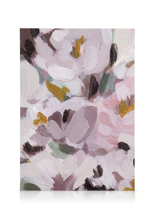 Obrazy na płótnie Floral Painting No1 Obraz na płótnie (50x70 cm - Czarna ramka)