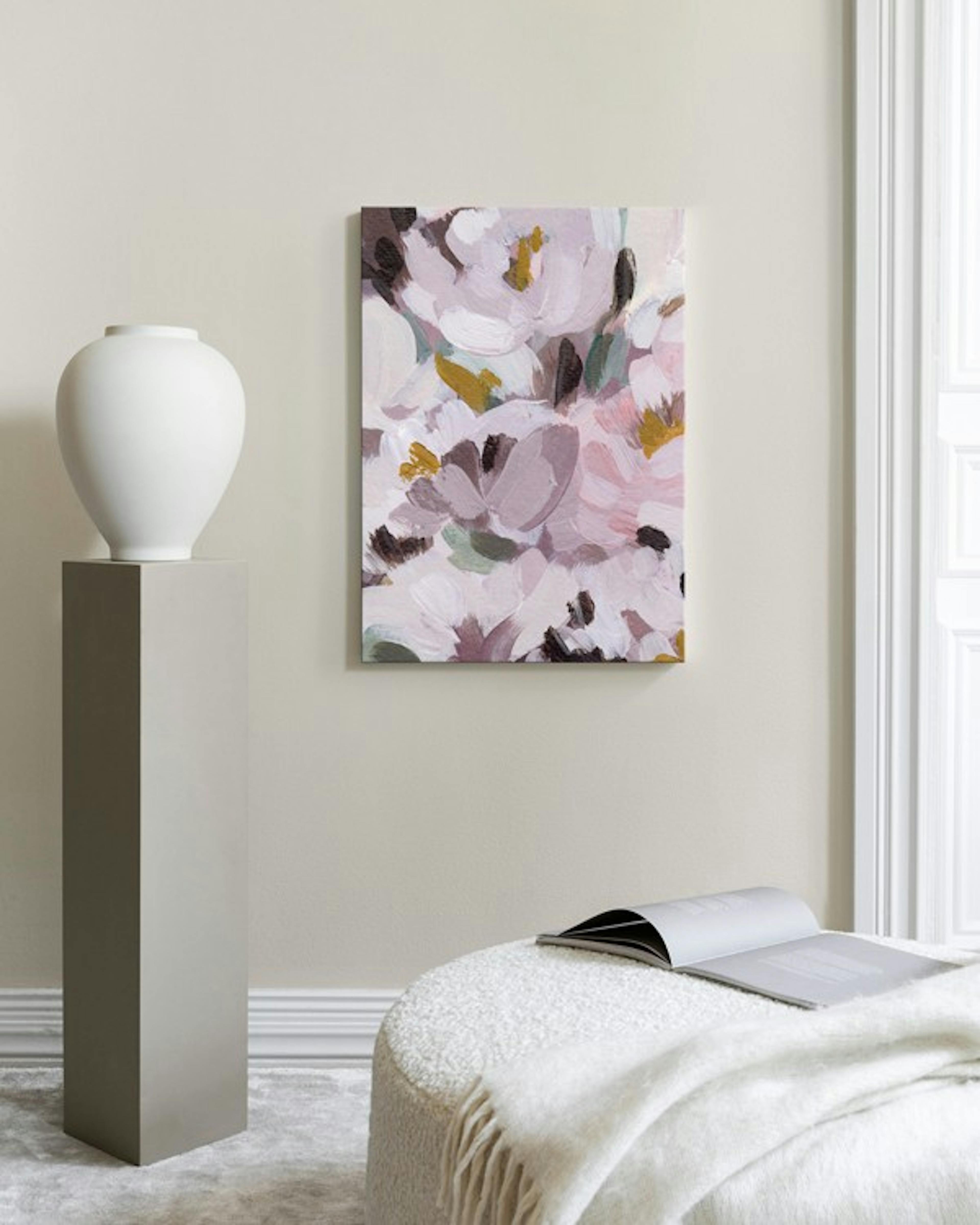Floral Painting No1 Canvas