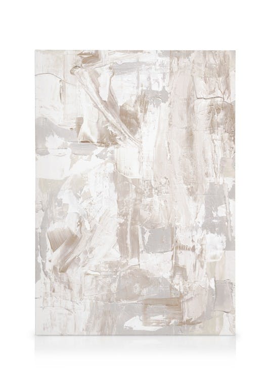 Canvastavlor Abstract Acrylic Painting No3 Canvastavla (50x70 cm - Ekram)