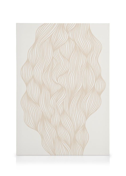 Abstract Lines No1 Toile (50x70 cm) - Art abstrait