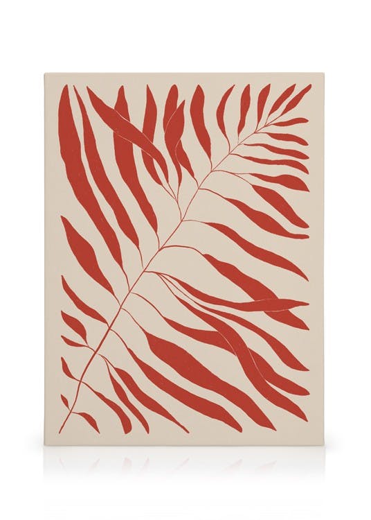 Canvastavlor Red Branch Canvastavla (30x40 cm)